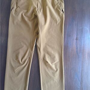 All in Motion Men's Khaki Chinos